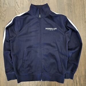 Honolua Surf Co. Navy Blue Men's Track Jacket